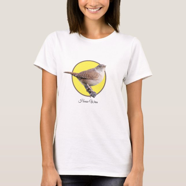 House Wren T Shirt (Framsida)