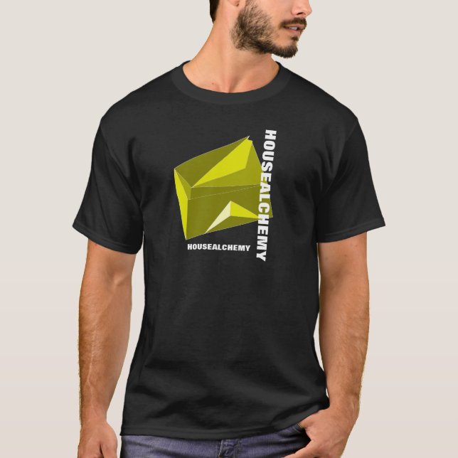 "Housealchemy ", T Shirt (Framsida)