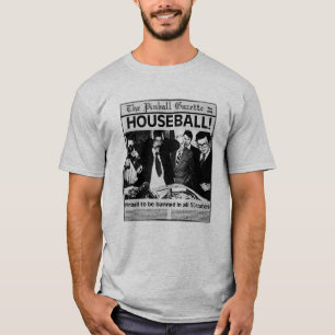 Houseball! Pinballskjorta Tee