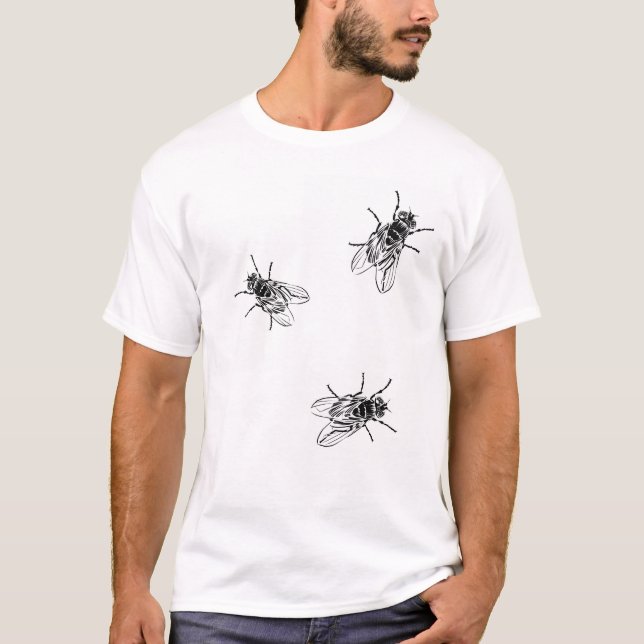 Housefly Shirt T (Framsida)
