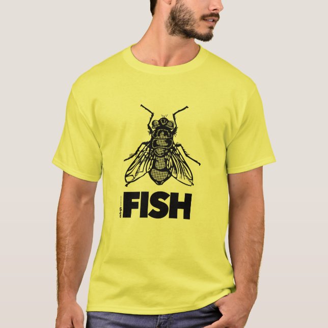 HouseFly T-shirt (Framsida)