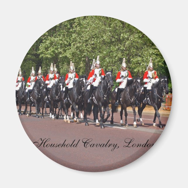 Household Cavalry Magnet (Framsidan)