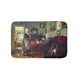 Household Conversation (av Konstantin Makovsky) Badrumsmatta