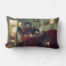 Household Conversation (av Konstantin Makovsky)