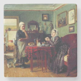 Household Conversation (av Konstantin Makovsky) Stenunderlägg