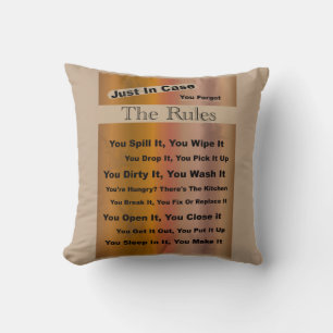 Household Regler Polyester Pillow Kudde