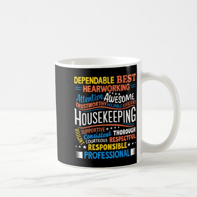 Housekeeng Appreciation Environmental Services Wee Kaffemugg (Höger)