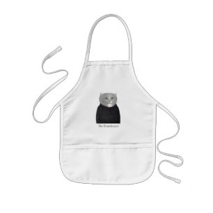HOUSEKEEPER CAT Kids' Apron Barnförkläde