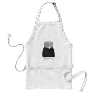 HOUSEKEEPER CAT Standard Apron Förkläde