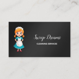 Housekeeper Housemaid Visitkort