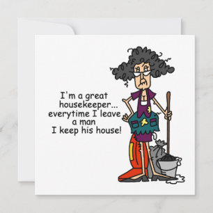 Housekeeper Humor