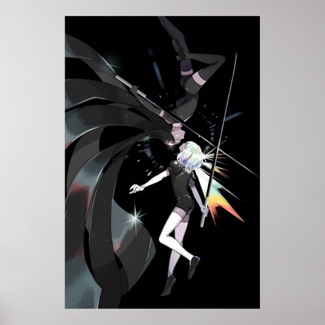 Houseki no Kuni Diamond och Bort Poster (Framsidan)