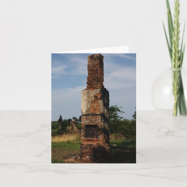 Houseless Notecard Kort (Framsida)