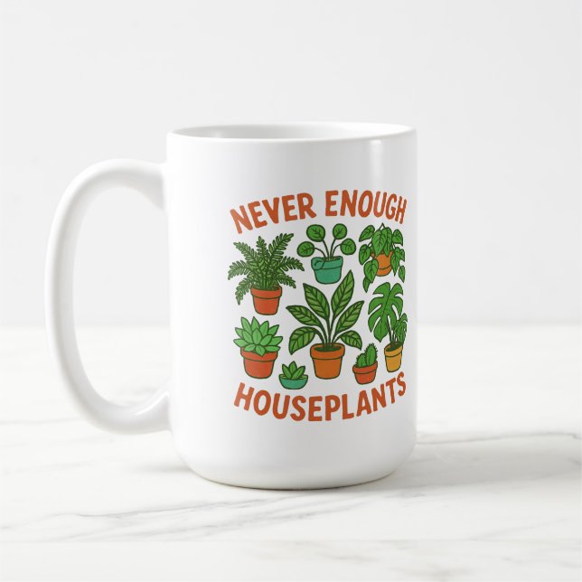 Houseplant Lovers Gift Kaffemugg (Vänster)