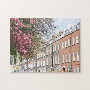 Houses Islington North London Förenade kungariket Pussel