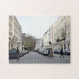 Houses, Kensington and Chelsea, London, Förenade k Pussel
