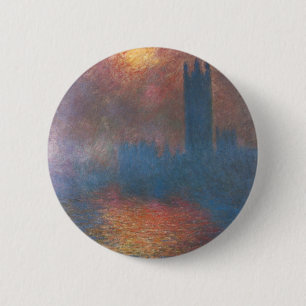 Houses of Parliament, London av Claude Monet Knapp