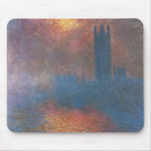 Houses of Parliament, London av Claude Monet Musmatta