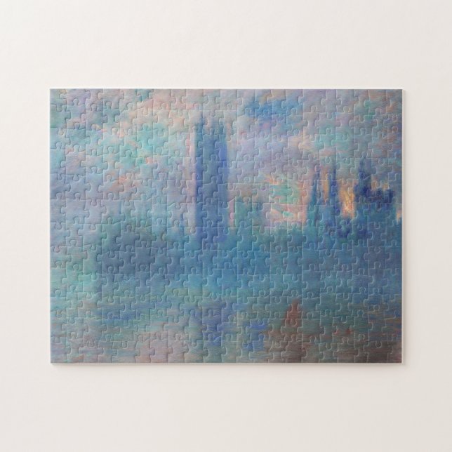 Houses of Parliament (London), Monet Pussel (Horisontell)