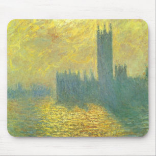 Houses of Parliament, Stormig himmel av Claude Mon Musmatta