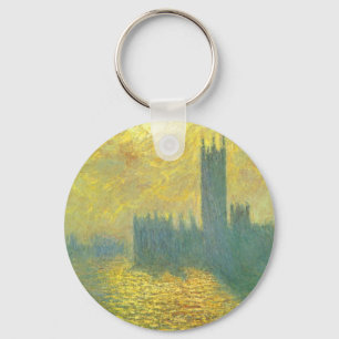 Houses of Parliament, Stormig himmel av Claude Mon Nyckelring