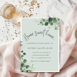 Housewarming Invitation – Home Sweet Home Inbjudningar