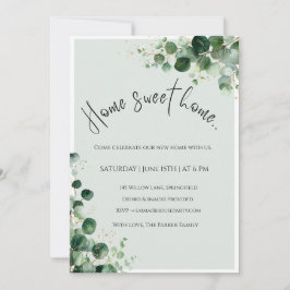 Housewarming Invitation – Home Sweet Home Inbjudningar