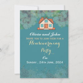 Housewarming Invitations Inbjudningar
