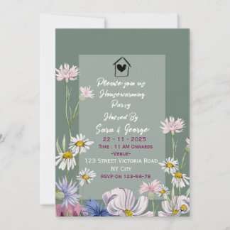 Housewarming Party Invitations Inbjudningar