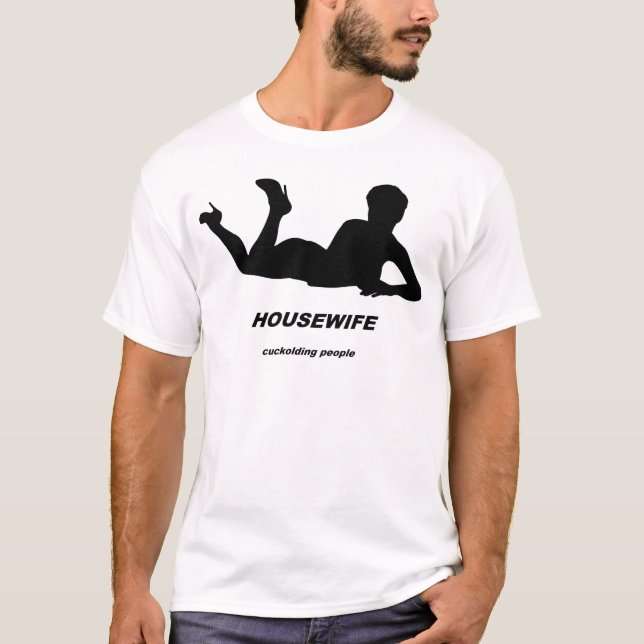 housewife t shirt (Framsida)