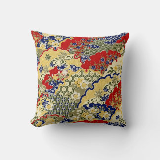 Housse de coussin red japanese kudde