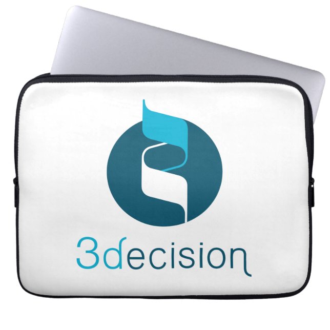 Housse Laptop  3decision Sleeve (Framsidan)