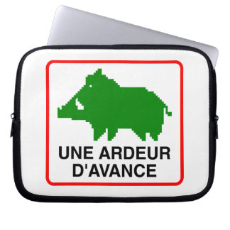 Housse ordinateur portable - UNE ARDEUR D'AVANCE Laptop Sleeve