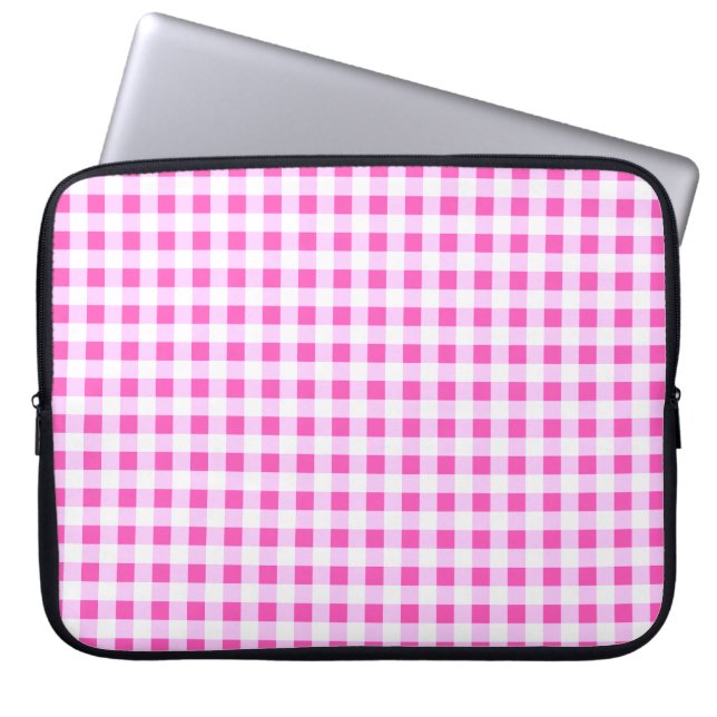 Housse ordinateur portable "Vichy" Laptop Sleeve (Framsidan)