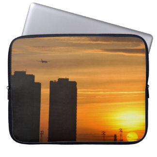HOUSSE PC PORTABLE BRITISH SUNSET LAPTOP FODRAL