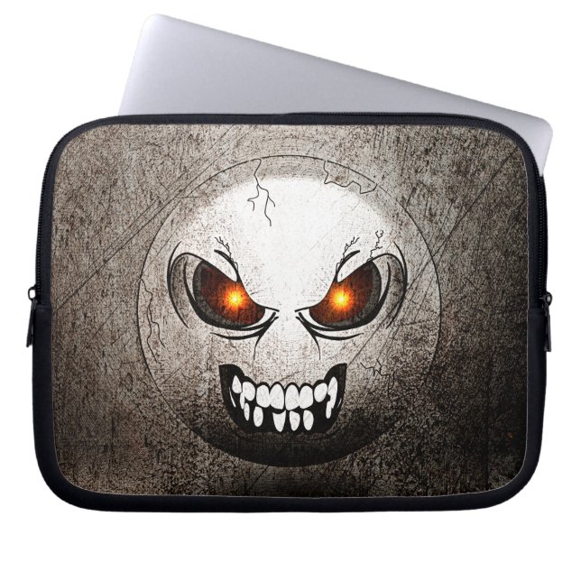 Housse Pour Ordinateur Portable Angermoji Rétro Laptop Fodral (Framsidan)