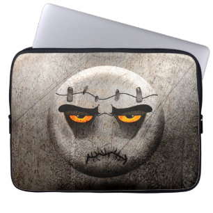 Housse Pour Ordinateur Portable Frankenmoji Rétro Laptop Fodral
