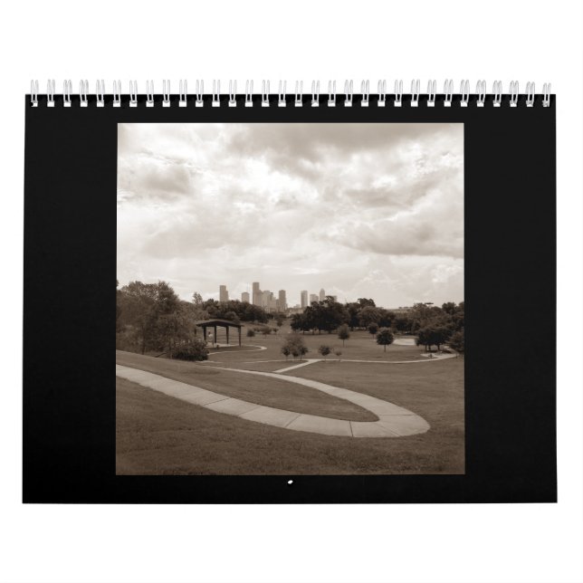 Houston 2008 kalender (Omslag)