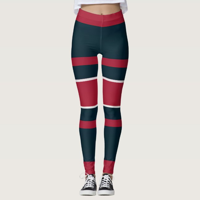 "HOUSTON" - Activewear Leggings (Framsida)