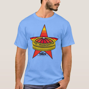Houston Astrodome Defunct Baseball Stadium T Shirt