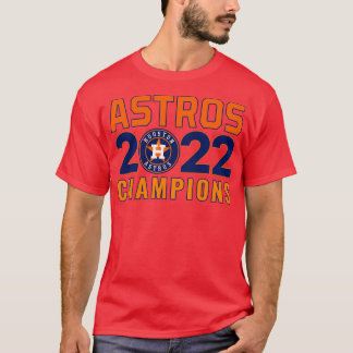 Houston Astroooos 07 mästare T Shirt