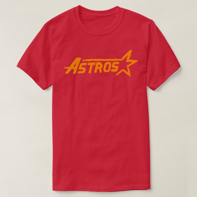 Houston Astrooos 1 T Shirt (Design framsida)