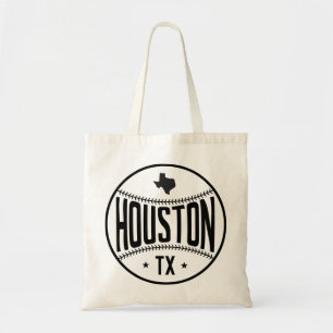 Houston Baseball Thned Tygkasse
