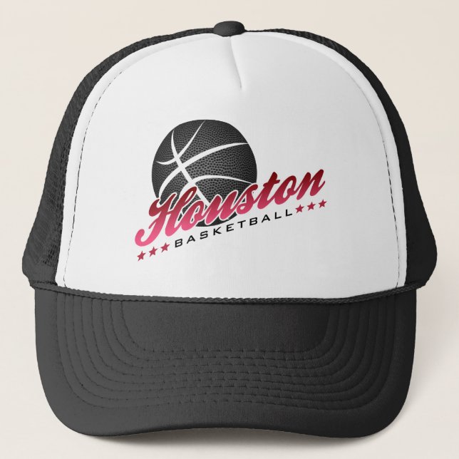 Houston basket keps (Framsida)