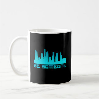 Houston Be någon Bridge Houston Skyline H-Town B Kaffemugg