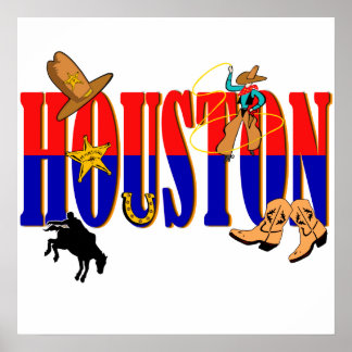 Houston Bilder Poster
