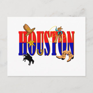 Houston Bilder Vykort