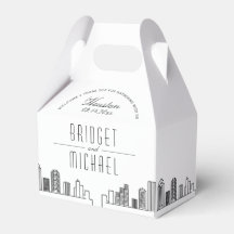 Houston Bröllop | City Skyline