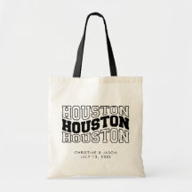 Houston Bröllop Välkommen