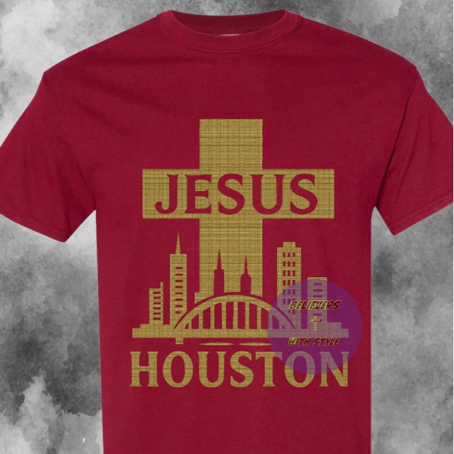 Houston - Christian T Shirt (Skapare uppladdad)